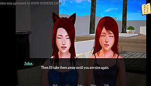 Amateur erotic novel with 3D porn in a taboo theme