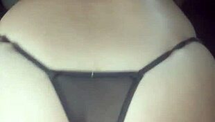 the old mommy, a petite argentinian latina milf, cuckolds and sucks her son-in-law's ass