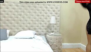 Adela Rioss, a glamorous woman on webcam.