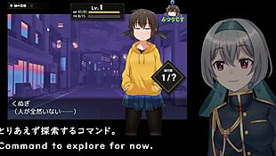 kunugi-chan's life crashes! machine translated subtitles in garage with crossdressing anime