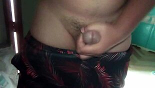 hey, watch this teenage boy spill white milk everywhere!