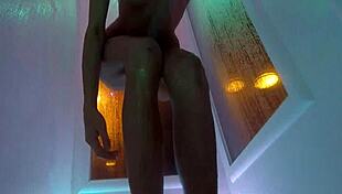 Kendra cole masturbates in shower