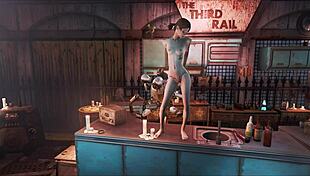 Fallout 4 power armor leads to fucking