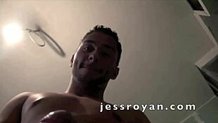 straight latino worker fucked by gay