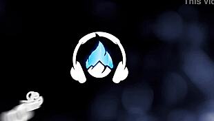 Feeling the erotic tension in the night club, the sexy babe dances and gets intimate with four men after a long night