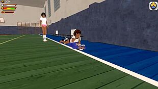 Femdom university cherry enslavement begins