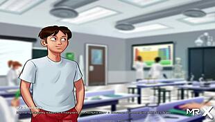 join the competition for good marks in summertimesaga episode 9!