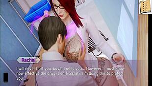 In academy 140, hentai game anime unfolds with epic battles