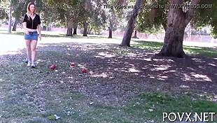 Chrissy saunders fucks rough in pov oral