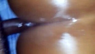 Detailed anal and pussy assfucking scene