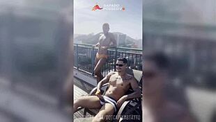 novinho safado drives me crazy with intense sex and mouth kisses in bedroom