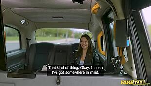 Hell Yeah! Russian Kristina Grace Gets Slammed Hard In Fake Taxi