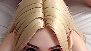 secretly sucking my stepdad’s big cock in this wild spanish anime vid