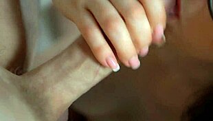 mature woman enjoys oral pleasure