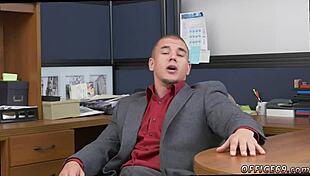 Eighteen emo guy teams up with muscular man in gay porn panties sex