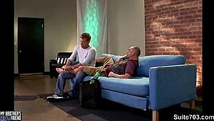 awesome gay massaging and fucking well with tattoo big cock monster cock blowjob hardcore