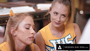 i loved swapping cum with cheerleaders kyler quinn and khloe kapri