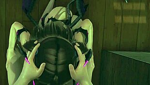 Succubus Sneaks Up In The Night - 3D Hentai Uncensored