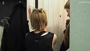 Teen Girl Rides While Getting Pussy Licked In Femdom Session