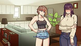 Futa Feels Passion with Bestie