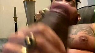 Viktor Rom dances naked then jerks his big cock 😏