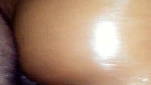 Detailed anal and pussy assfucking scene