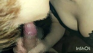 Japanese Amateur Blowjob And Handjob Outdoors.