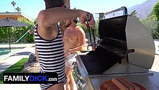 Wholesome Backyard Pool Party Turns Into Fun