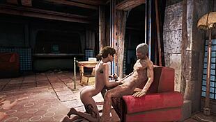 Fallout 4 power armor leads to fucking