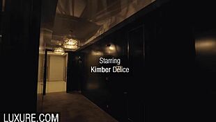 Blonde and brunette beauties in fetish gear blowjob and fuck two guys with trimmed and shaved pussies