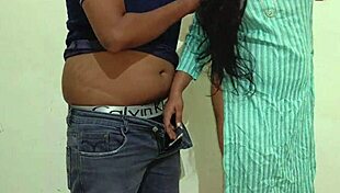 Teen Indian Muslim Girl Fucks Stepbrother in Doggy Style After Everyone Leaves, Clear Hindi Audio