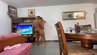Peruvian cumbia star's anal celebration with BDSM and big black cock