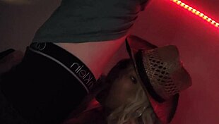 milf craves ass licking after halloween party 😈