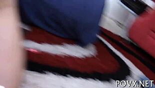 Chrissy saunders fucks rough in pov oral