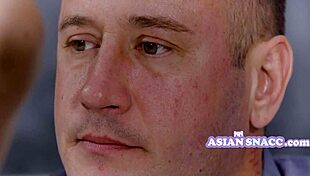 Oh, teacher, fuck me hard with your monster cock, I'm moaning!