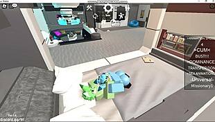 Roblox Furries Engage In Intense Oral Sex