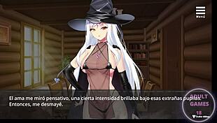 Witch's Intense Sexual Prison Hentai!