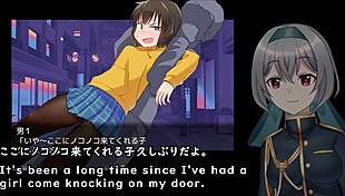 kunugi-chan's life crashes! machine translated subtitles in garage with crossdressing anime