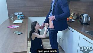 Lustful teacher seduces for first anal experience with a monster cock. It’s pure raw action!