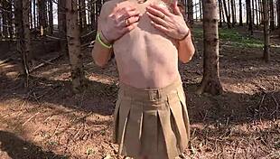 Perfect Girl Woods Sexy Ass