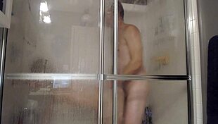 Watch us fuck in the shower with toys?