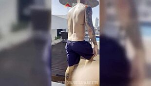 novinho safado drives me crazy with intense sex and mouth kisses in bedroom