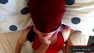 real pov sex with beauty fit girl in swimsuit body