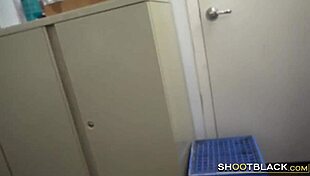 Busty blonde takes on massive black shaft at intense casting session. She’s overpowered in wild audition