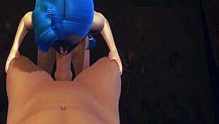 Jinx Blows With Uncensored Passion In League Of Legends Hentai