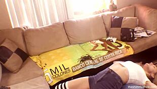 Hope Harper, 18-Year-Old Big Tits Blonde Midget, Fucked On Exercise Ball By Monster Black Cock