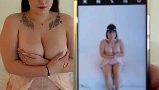 yorkshire geek tricked into blowjob by tattooed brit