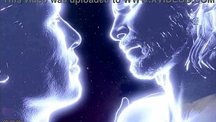 Baldur's Gate 3: Naked Playthrough of Gale's Gay Romance Scene Without Mods