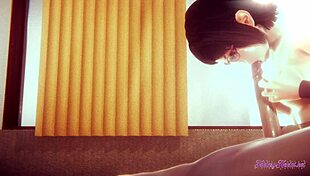 Naruto Hentai - Sarada Performs Uncensored Blowjob with POV Creampie in Japanese Anime Style