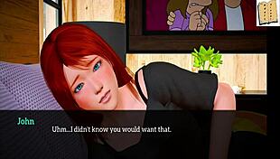 New family cartoon episode with teens and milfs